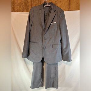 Classic Kids Gray Suit Set